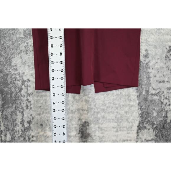 New BCBG MAXAZRIA Dress 4 Womens Ruby Red Ruffle Strappy Cocktail Sheath - Picture 9 of 13